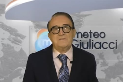 Meteo Giuliacci, ancora maltempo per la prossima settimana