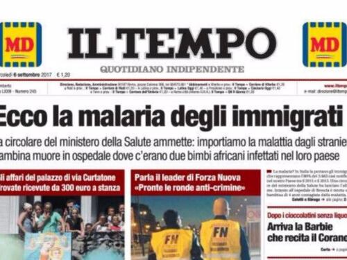 Carta cantaLa verità sulla malaria