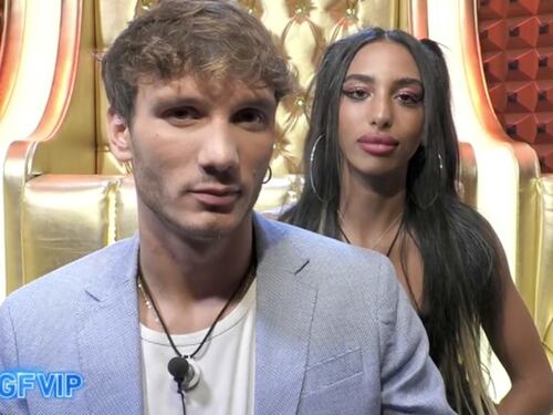 Grande Fratello Vip 6, Lulù Selassie perde la testa per la lettera a Manuel Bortuzzo: il fuorionda la incastra