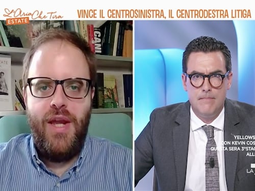 L’Aria che Tira, l’analisi del voto di Lorenzo Pregliasco spiazza la sinistra: “Ma quale vittoria…”