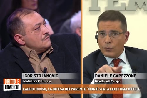 Per difendere il ladro rom tirano fuori il nazismo, Capezzone: "Siete tutti pazzi"