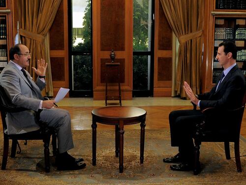 Assad frena sulla conferenza di pace. «Pronto a ricandidarmi»