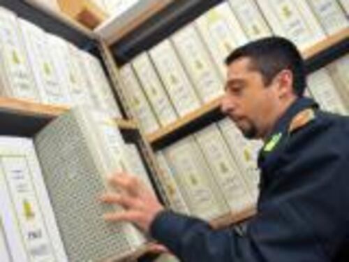 Blitz del fisco a Trastevere