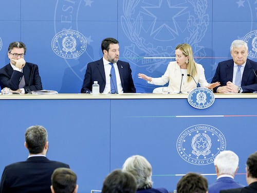 Manovra, Giorgetti indica la strada ai leader: no a nuovo debito, conti da stabilizzare