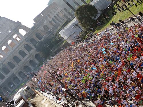 Il 17 giugno la prima mezza maratona di Roma in notturna