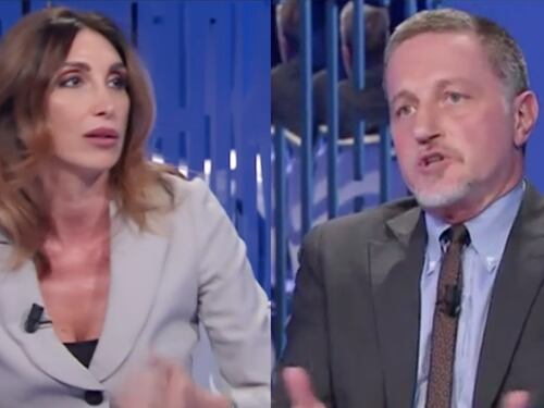 Otto e mezzo, Giannini: nel centrodestra si detestano. Tecce smonta il teorema