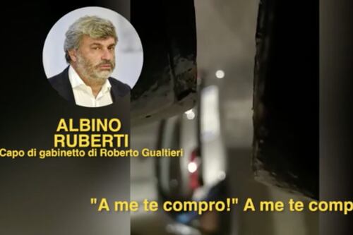 Albino Ruberti, l'audio choc del capo di gabinetto di Gualtieri: "In ginocchio o ti sparo". Bufera nel Pd