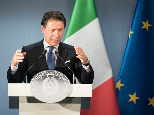 Adesso Conte minaccia Il Tempo