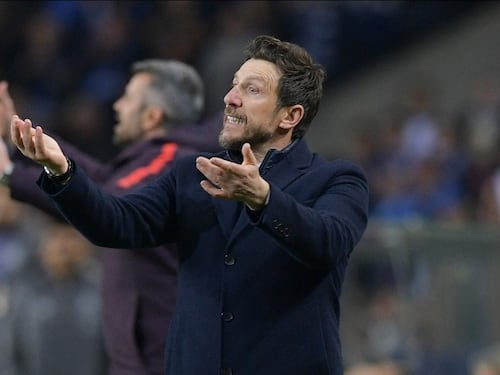 La Roma esonera Di Francesco. Arriva Ranieri : tre mesi di contratto