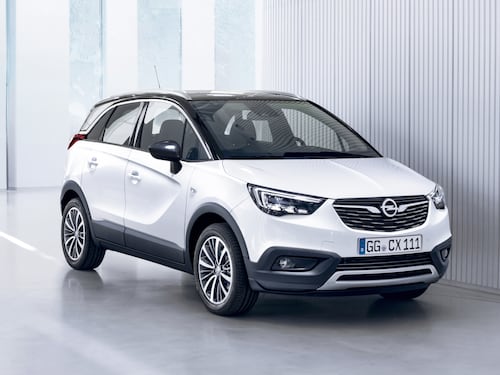 Opel Crossland X arriva nei concessionari