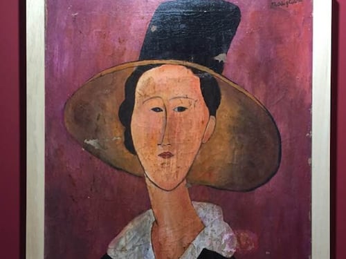 Falsi Modigliani in mostra: quadri sequestrati e due indagati