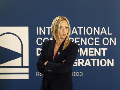 Conferenza di Roma, il piano di Meloni: Italia protagonista nel Mediterraneo