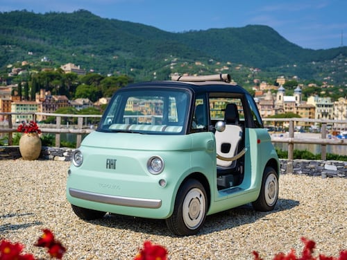Bentornata Fiat Topolino