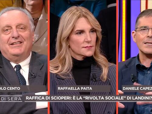 4 di sera, "giochi politici di irresponsabili". Capezzone sgancia il siluro sui sindacati