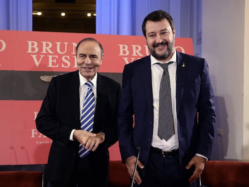 Salvini da Vespa: ma quale San Matteo, ora si risolvano i problemi degli italiani