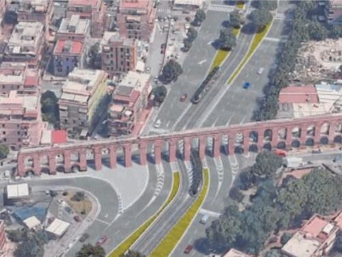 Roma, arrivano i tram sulla Togliatti: ecco il tracciato fino alla metro A