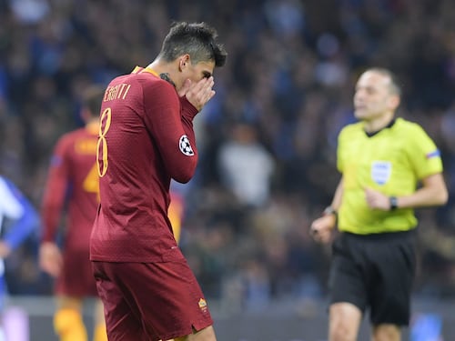 Il Var ferma la Roma a Oporto