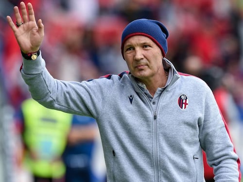 Mihajlovic è un leone: così si allena in campo
