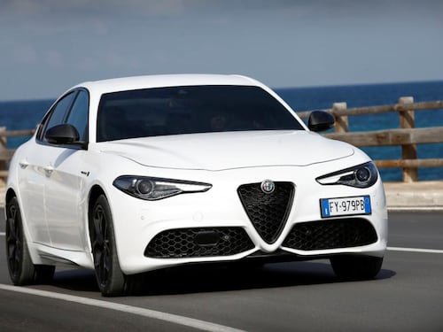 Giulia Veloce Q2 il gusto di guidare un'Alfa Romeo