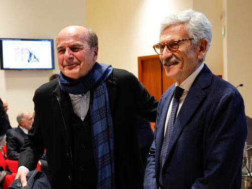 D’Alema, Speranza e Bersani: guarda chi c’è a Spin Time, regno degli okkupanti abusivi