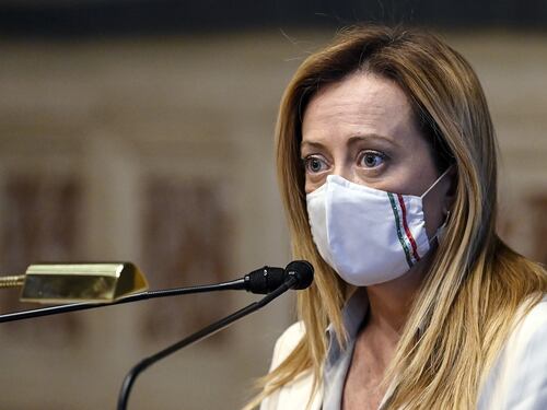 Giorgia Meloni: serve intergruppo del centrodestra. Berlusconi e Salvini mi ascoltino