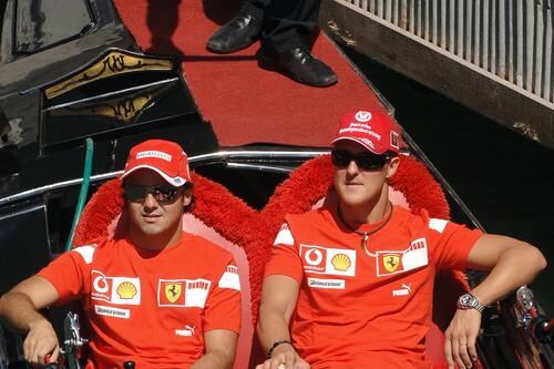 Massa: so come sta Schumacher e prego per lui