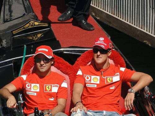 Massa: so come sta Schumacher e prego per lui