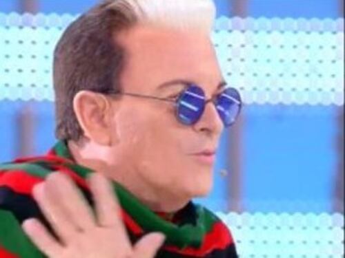 Grande Fratello Vip, Malgioglio "tradito dal vestito": gaffe da Barbara D'Urso