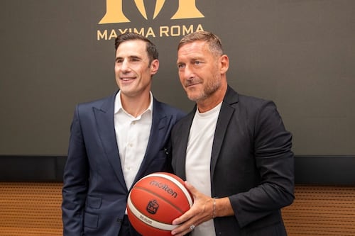 Maxima Roma sbarca in Serie A e EuroCup con Totti advisor. “La Capitale al centro della pallacanestro"