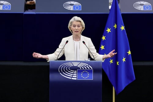 Da Ceuta frontiera d'Europa al divieto dei social fino a 13 anni, il discorso di von der Leyen