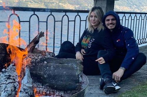Wanda Nara risponde a Maxi Lopez: i nostri figli non sono nel cuore dell'epidemia
