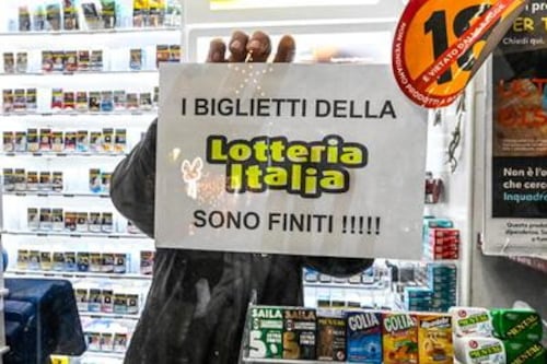 Lotteria Italia: venduti 9,6 milioni di biglietti. Il Lazio in cima alla lista