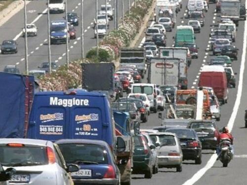 Incidente sul Gra. Tre feriti soccorsi dall'eliambulanza