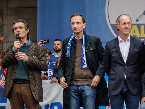 Elezioni 2022, l'idea della Lega: candidare i governatori Zaia, Fontana e Fedriga: "Capilista al nord"