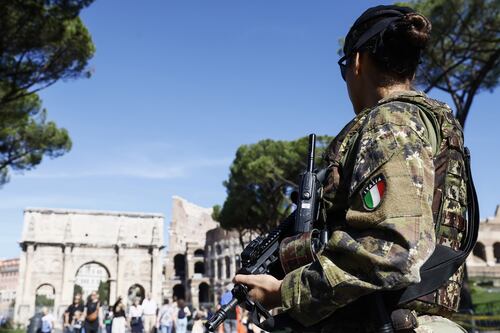 Flotilla: Roma blindata per la manifestazione di sabato, 2mila agenti in campo
