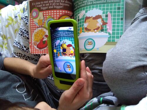 Imparare con il digitale: Ellybee dà vita ai libri con la realtà aumentata