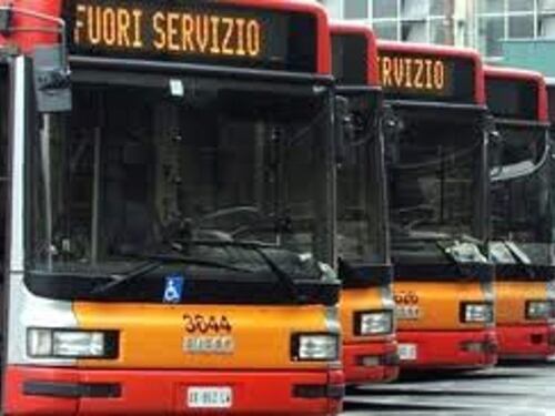 Sciopero trasporti: anche a Roma fermi tram, autobus e metro