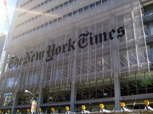 Rivolta al New York Times: 1300 giornalisti e dipendenti non tornano in sede dallo smart working