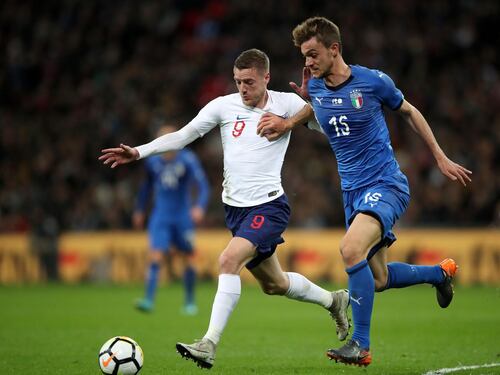 Inghilterra-Italia 1-1 a Wembley: Insigne replica a Vardy