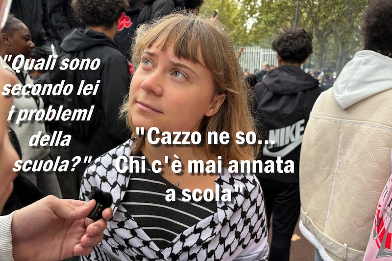 Il Tempo di Osho: “gretini” e raffica di scioperi, primo weekend di passione