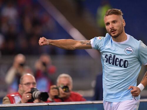Immobile: voglio portare la Lazio in Champions