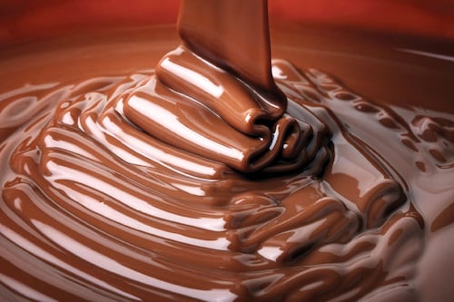 Ostia chocolate