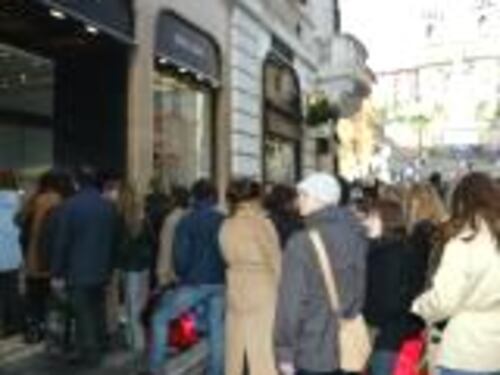 Nuovo Salario, shopping "naturale"