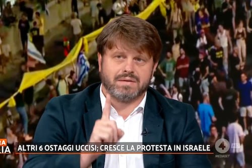 Stasera Italia, Sallusti smaschera Hamas: "Sono loro a boicottare la tregua"