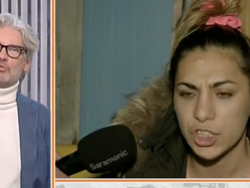 Ennio Di Lalla, l'incredibile difesa delle rom a Dritto e rovescio: "È lui che ha sfasciato tutto"