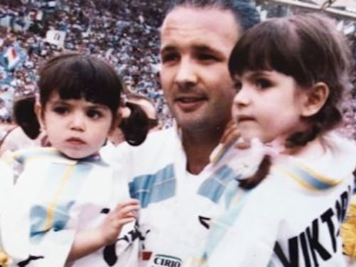 Mihajlovic, post strappalacrime di Viktorija a papà Sinisa