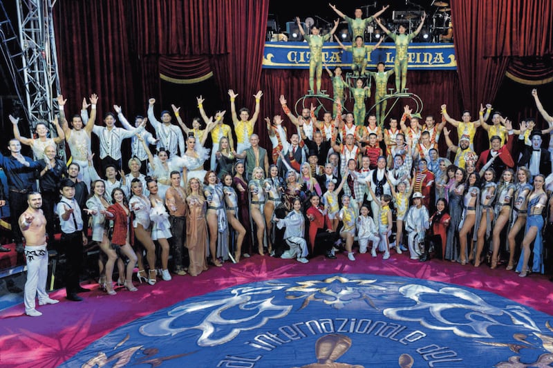 Latina capitale mondiale del circo, 27 anni di emozioni