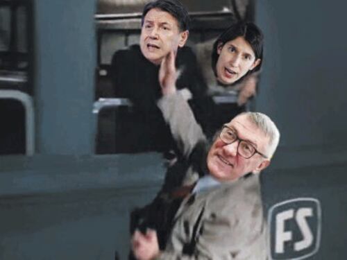 Sinistra stile "Amici miei", così Landini frega il Conte MascElly