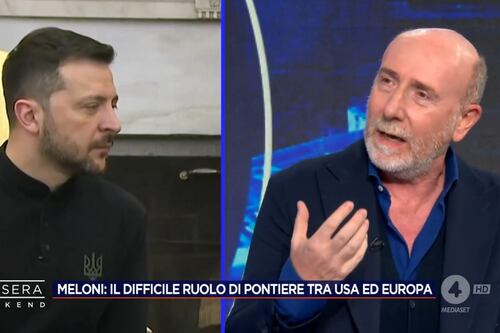 4 di sera, Roberto Arditti boccia Zelensky: "Un errore politico enorme"