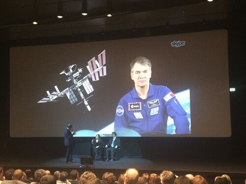 "Life - Non oltrepassare il limite", l'anteprima in collegamento con l'astronauta Paolo Nespoli